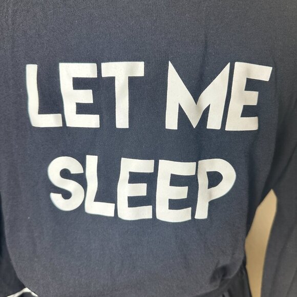 COSABELLA Bella Let Me Sleep Soft Cotton Short Robe Size Medium - Picture 6 of 11